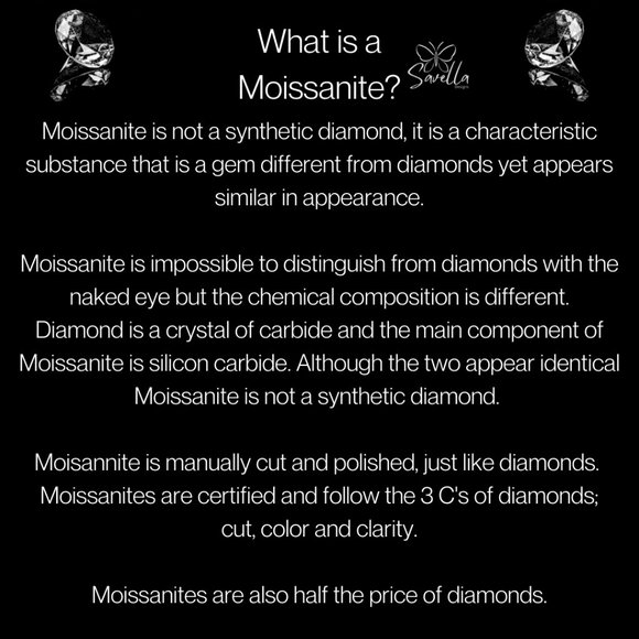 3.0ct 925 Silver Certified Moissanite “MILAN” Ring 18K Gold Plated - Picture 7 of 13